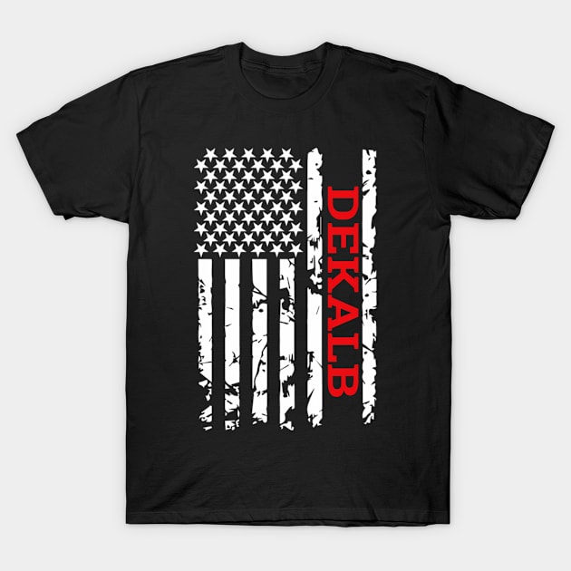 Dekalb City T-Shirt by Weirdcore
